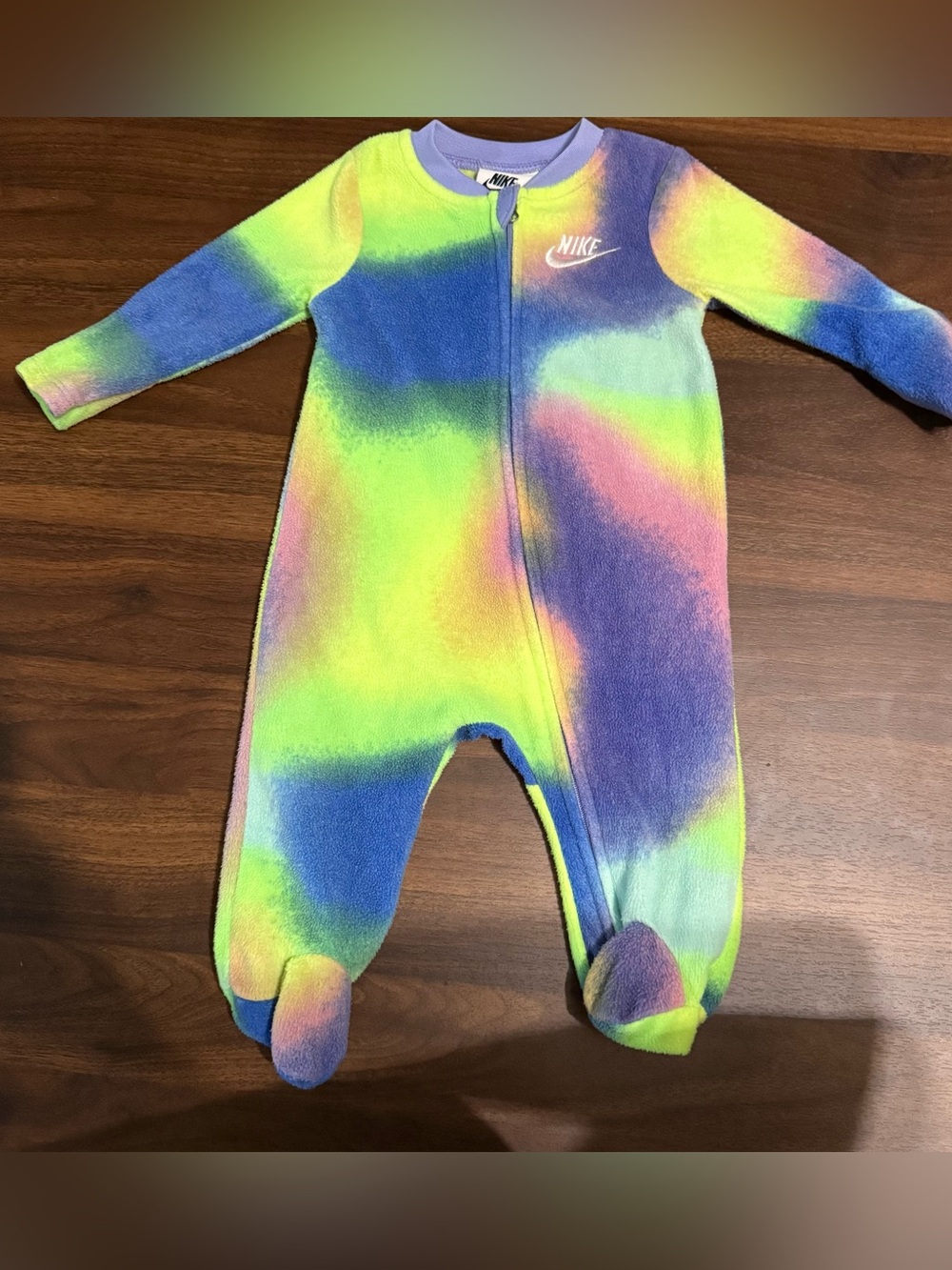 Baby girl Nike sleeper
